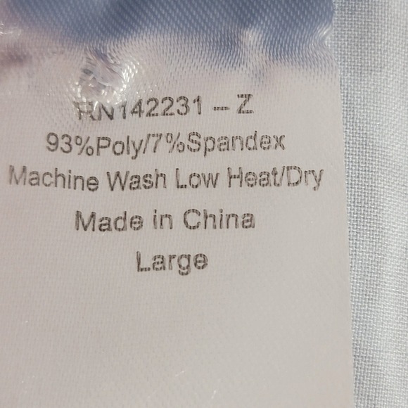 RipSkirt Hawaii Women's L Tuscan Blues Floral Paisley Quick Dry Wrap Skirt - Picture 11 of 11